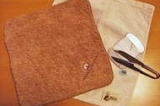 ミニタオルハンカチで布ナプキンを作る方法